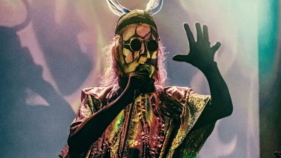 Poster: The Crazy World of Arthur Brown with Hannah Moule, London