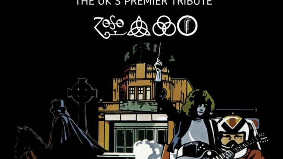 Poster: Led Into Zeppelin, Newcastle upon Tyne