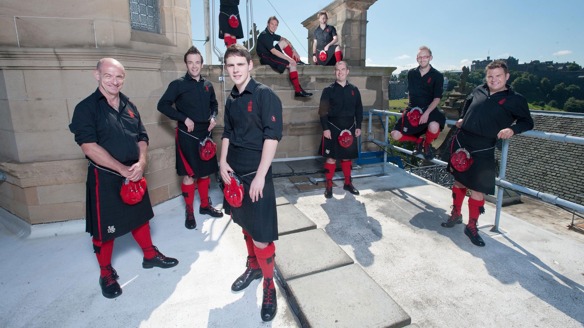Poster: Red Hot Chilli Pipers, Osterholz-Scharmbeck