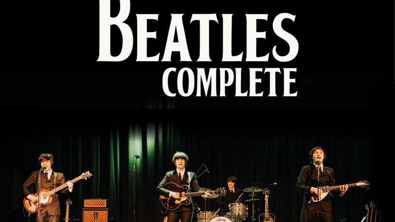 Poster: Beatles Complete, Cardiff