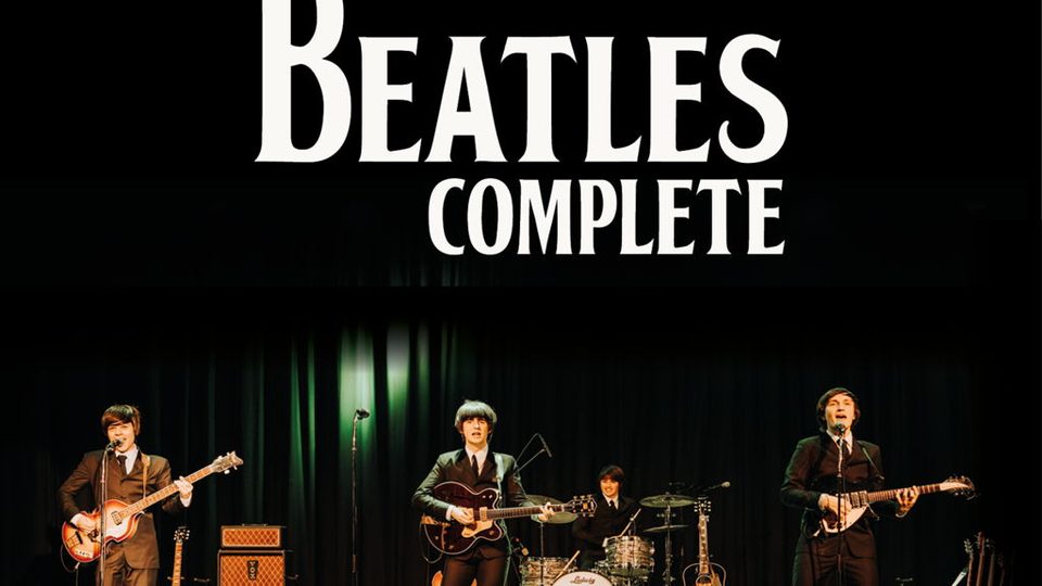 Poster: Beatles Complete, Cardiff
