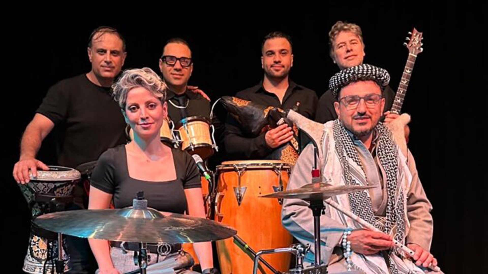 Poster: Artin muziek & friends, Haarlem