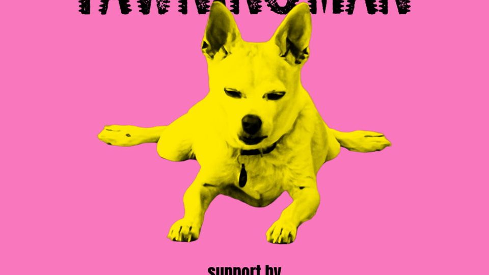 Poster: Yawning Man, Hamburg