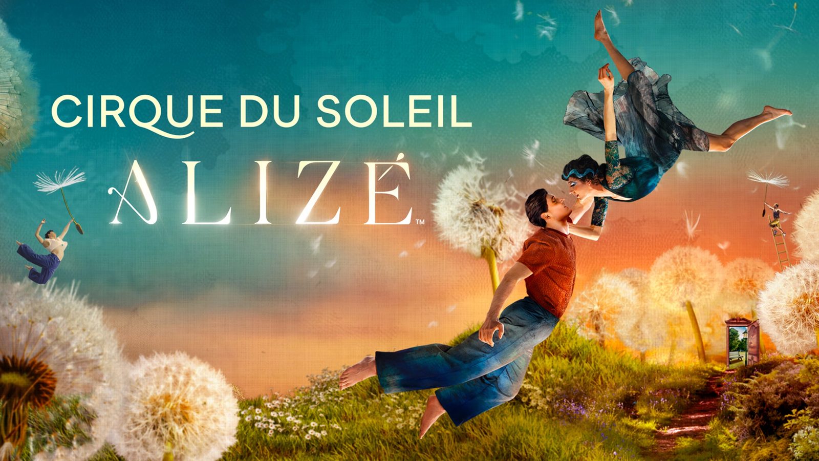 Poster: Cirque du Soleil ALIZÉ, Berlin