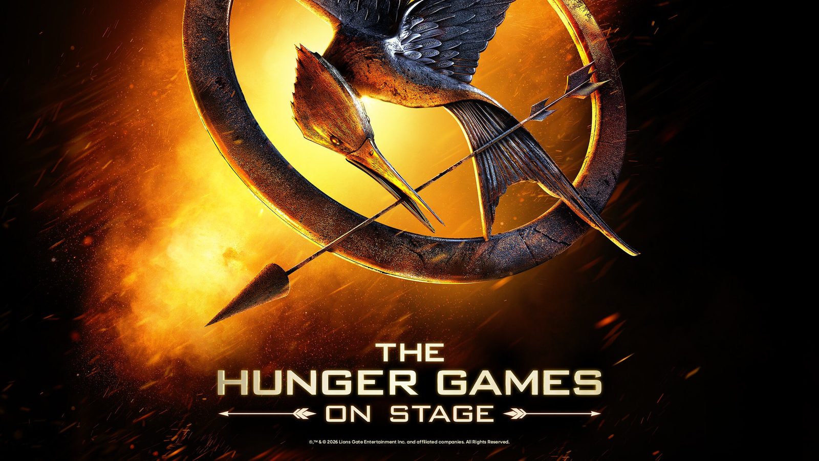 Poster: The Hunger Games On Stage, London