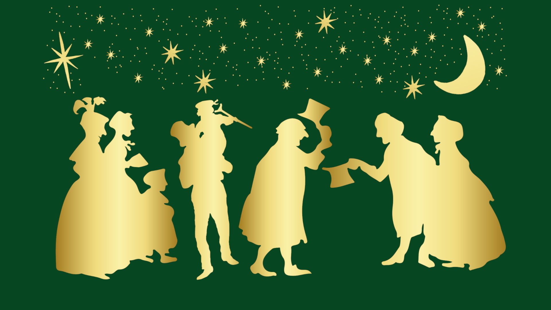 Poster: Eine Weihnachtsgeschichte with Spielzeit! e.V, Varel