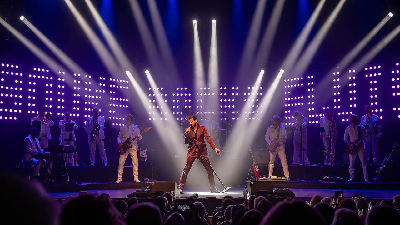 Poster: BOUKE ROCKS ELVIS: NEW TOUR 26/27!, Hasselt