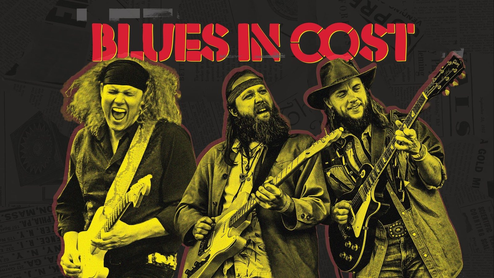 Poster: Blues In Oost : Julian Sas & Leif De Leeuw with Leif de Leeuw Band, Amsterdam
