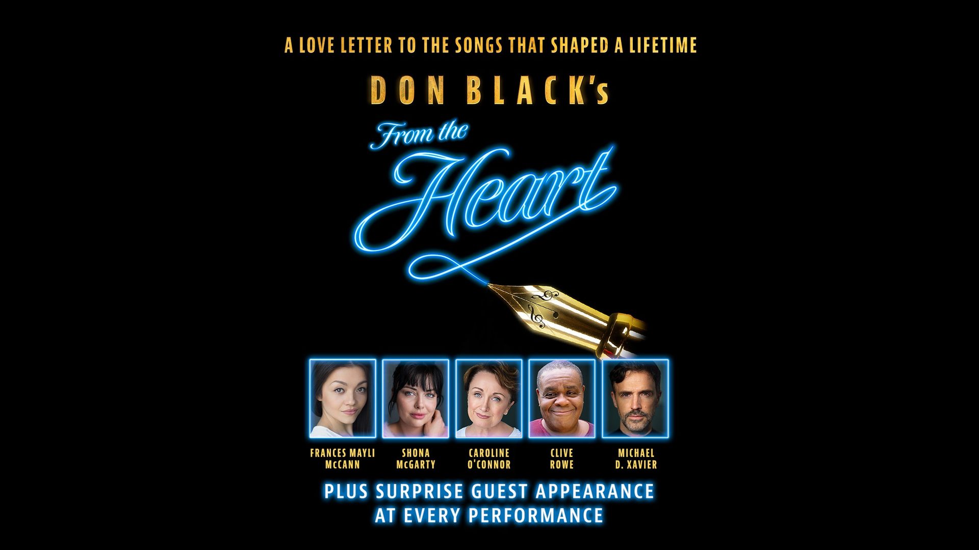 Poster: From The Heart, London