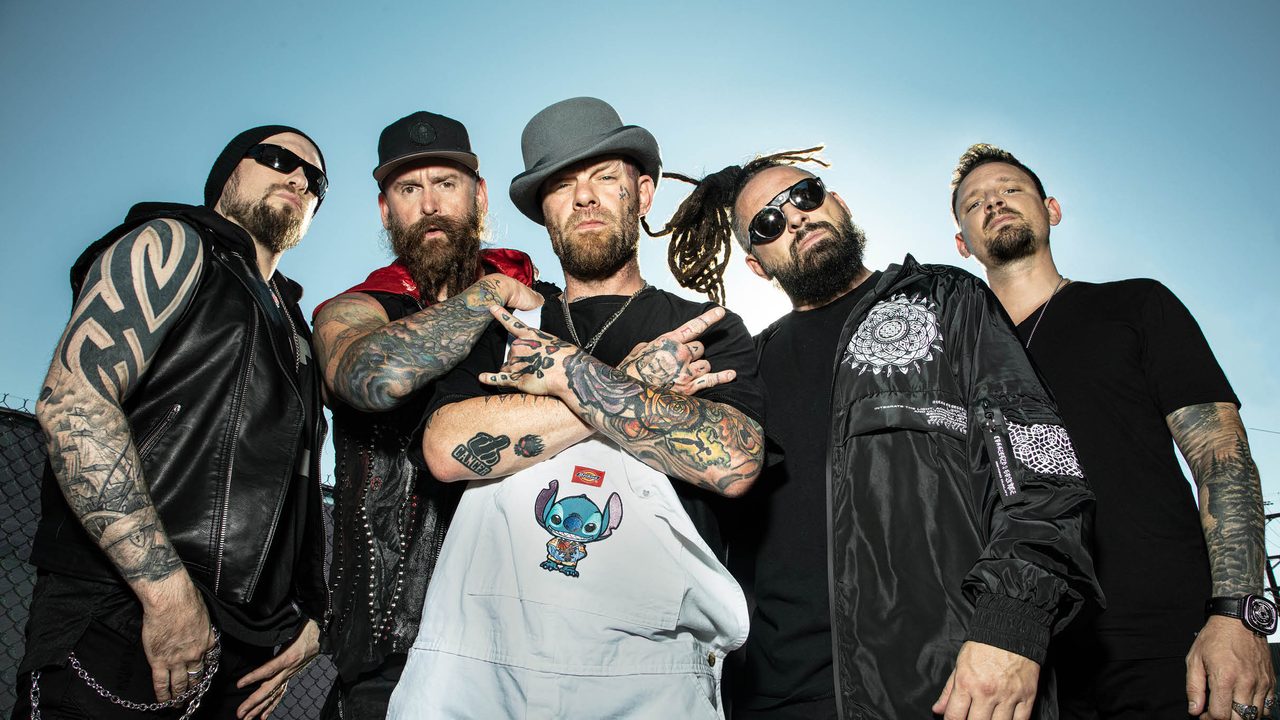 Poster: Five Finger Death Punch: 20th Anniversary World Tour, Forest