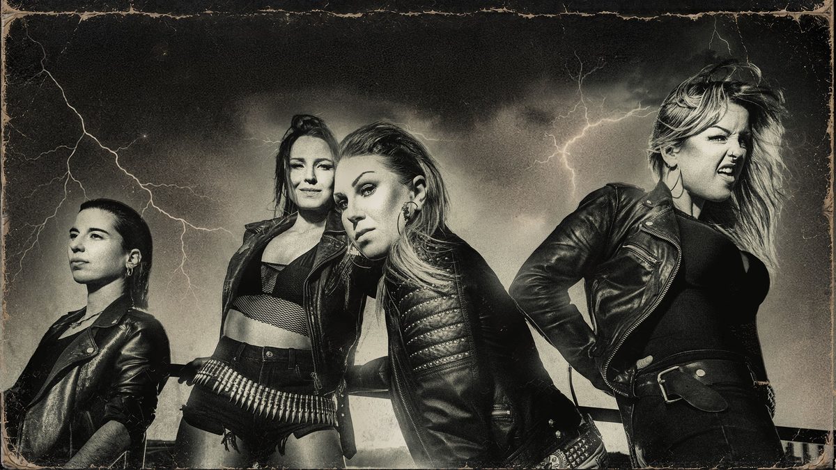 Poster: Thundermother with Bonafide, Zürich
