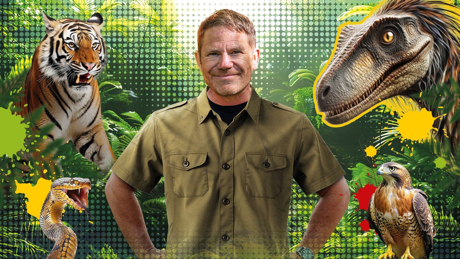 Poster: Steve Backshall - Deadly Live!, London