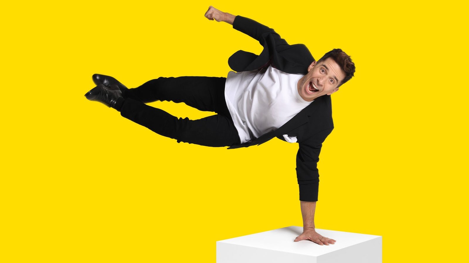 Poster: The Anglia Comedy Allstars with Russell Kane, Norwich