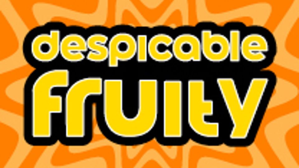 Poster: Despicable Fruity!, Leeds