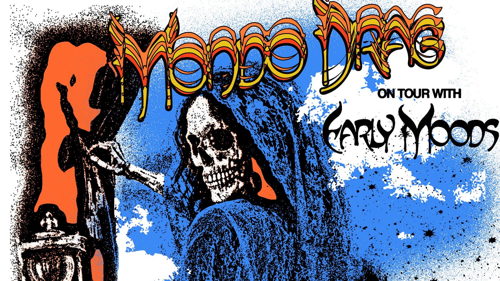 Poster: Mondo Drag + Early Moods, Enschede