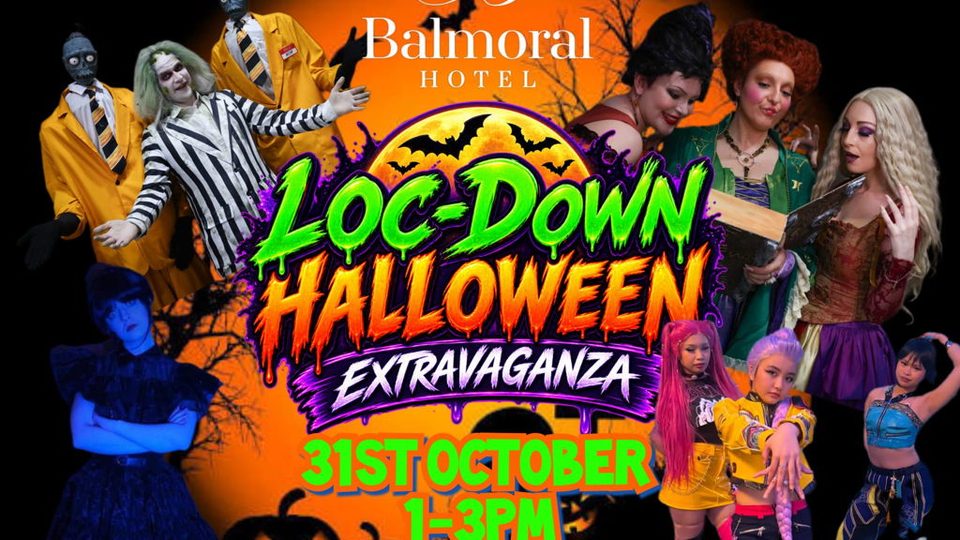 Poster: Halloween Extravaganza, Belfast