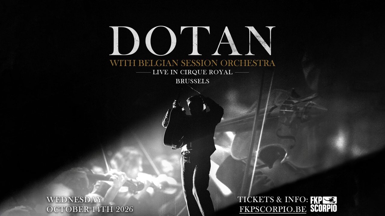 Poster: Dotan, Brussels