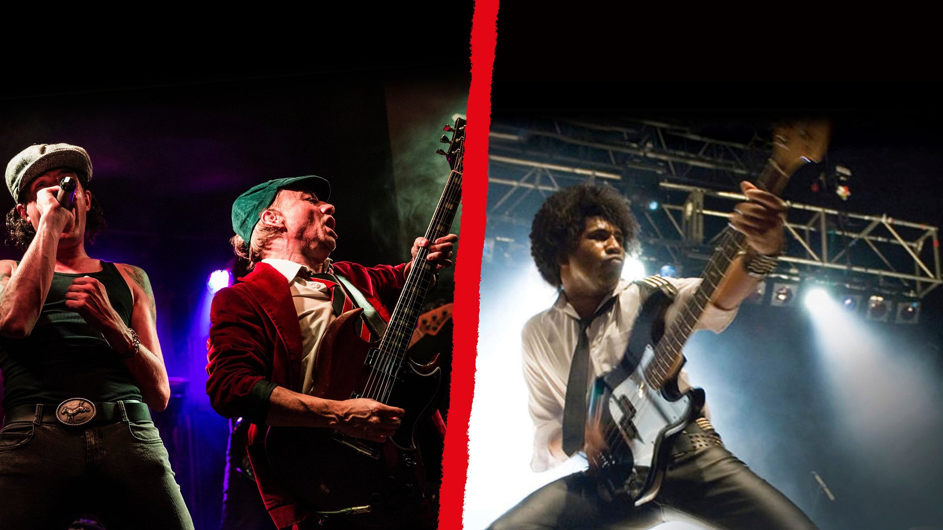 Poster: DC/Uk (Formerly Ac/DC Uk), London