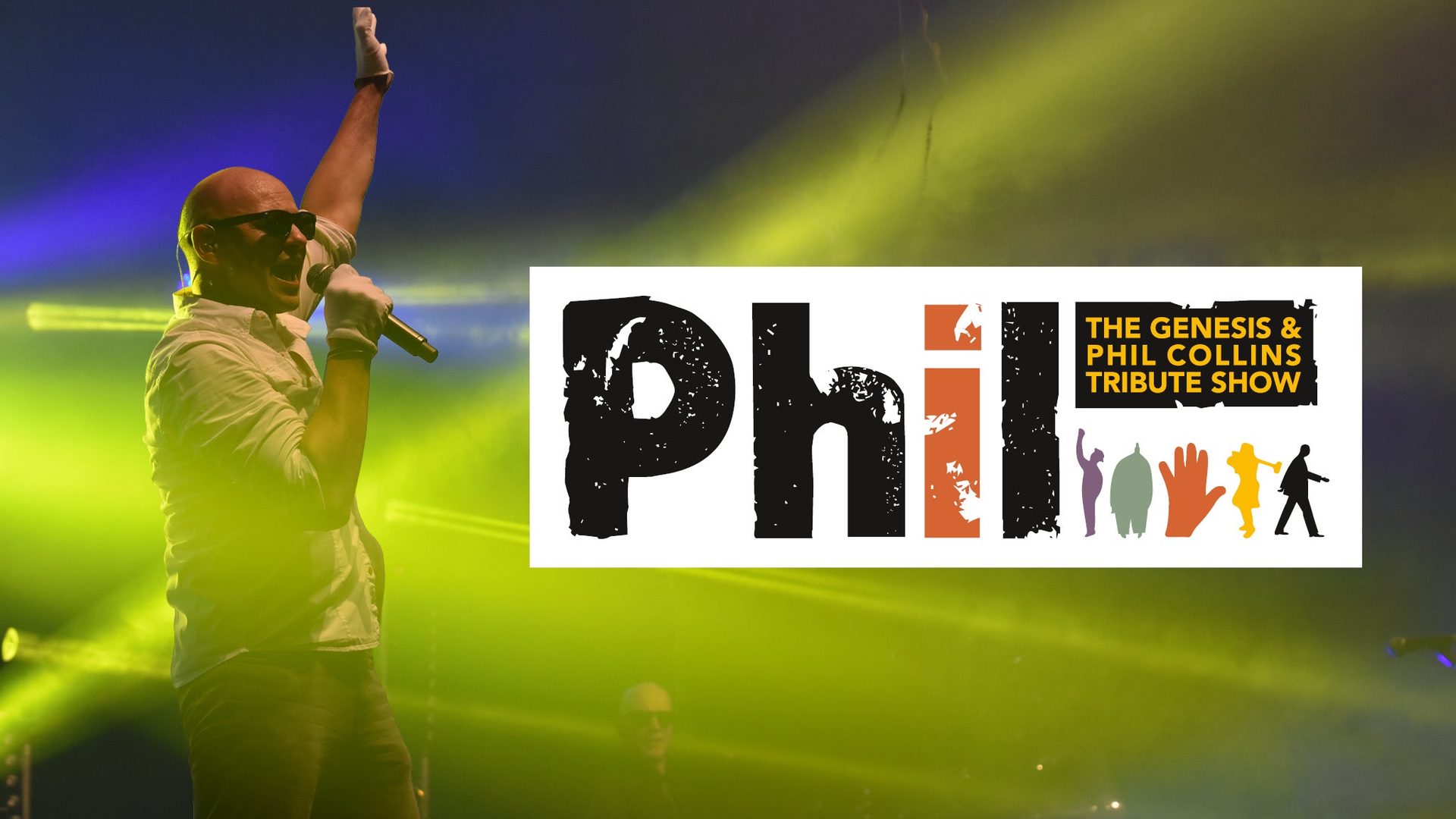Poster: PHIL - The Genesis & Phil Collins Tribute Show, Bremerhaven