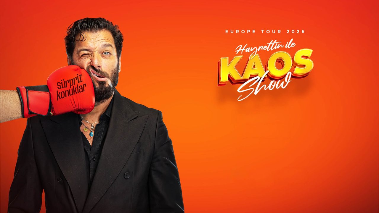 Poster: KAOS Show, Hasselt