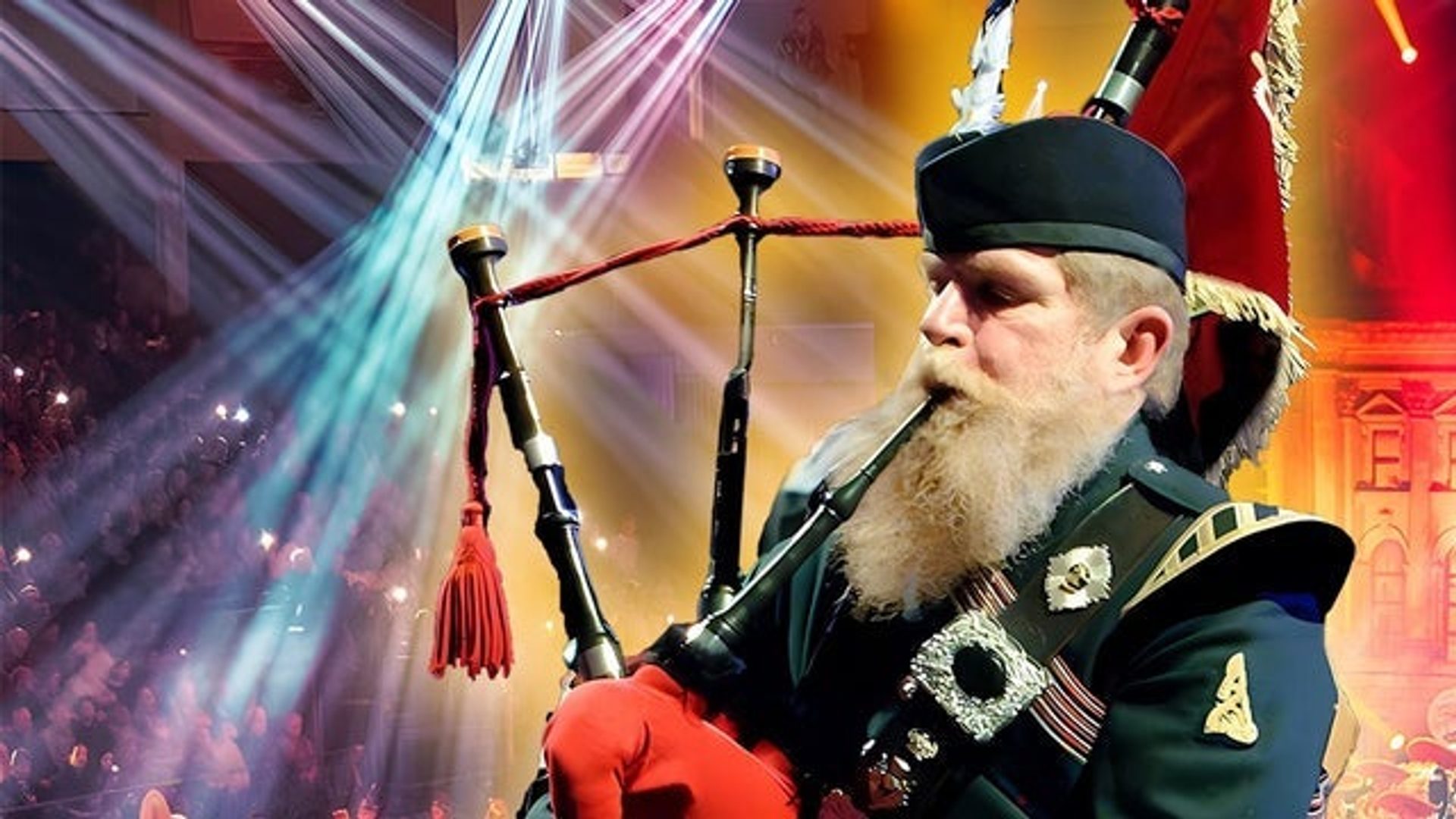 Poster: Musikparade 2027 - Europas größte Tournee der Militär- und Blasmusik, Oldenburg