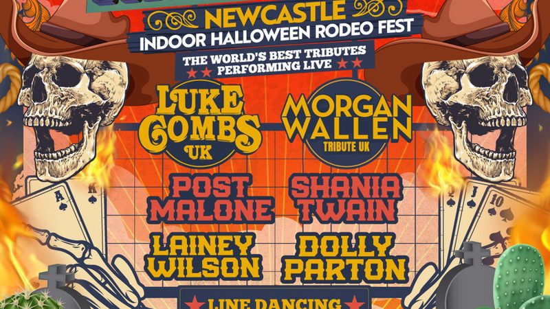 Poster: Nightmare In Nashville Indoor Rodeo Show, Newcastle upon Tyne