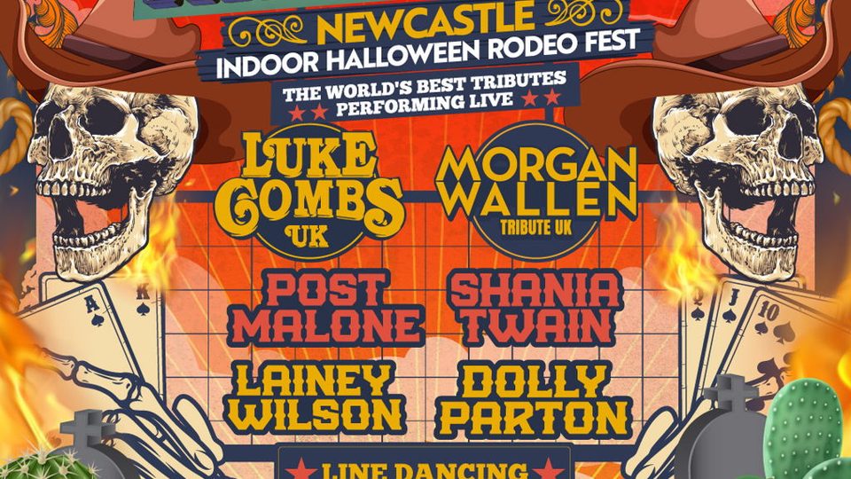 Poster: Nightmare In Nashville Indoor Rodeo Show, Newcastle upon Tyne