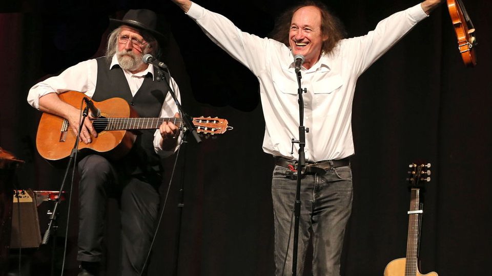 Poster: John Otway & Wild Willy Barrett with John Otway And Wild Willy Barret, Ely