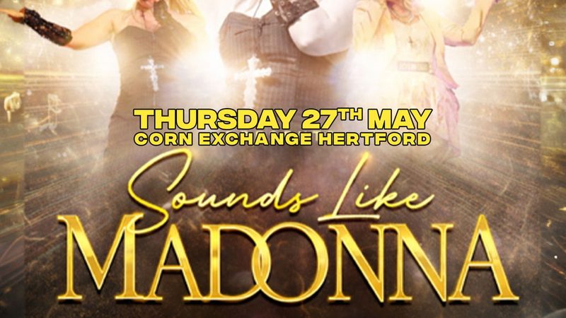 Poster: Sounds Like Madonna, Hertford