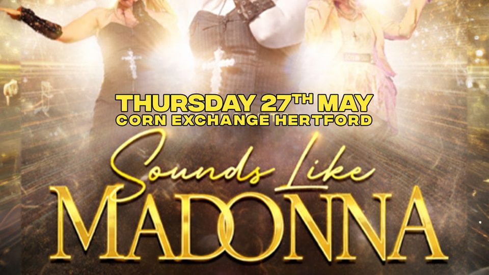 Poster: Sounds Like Madonna, Hertford