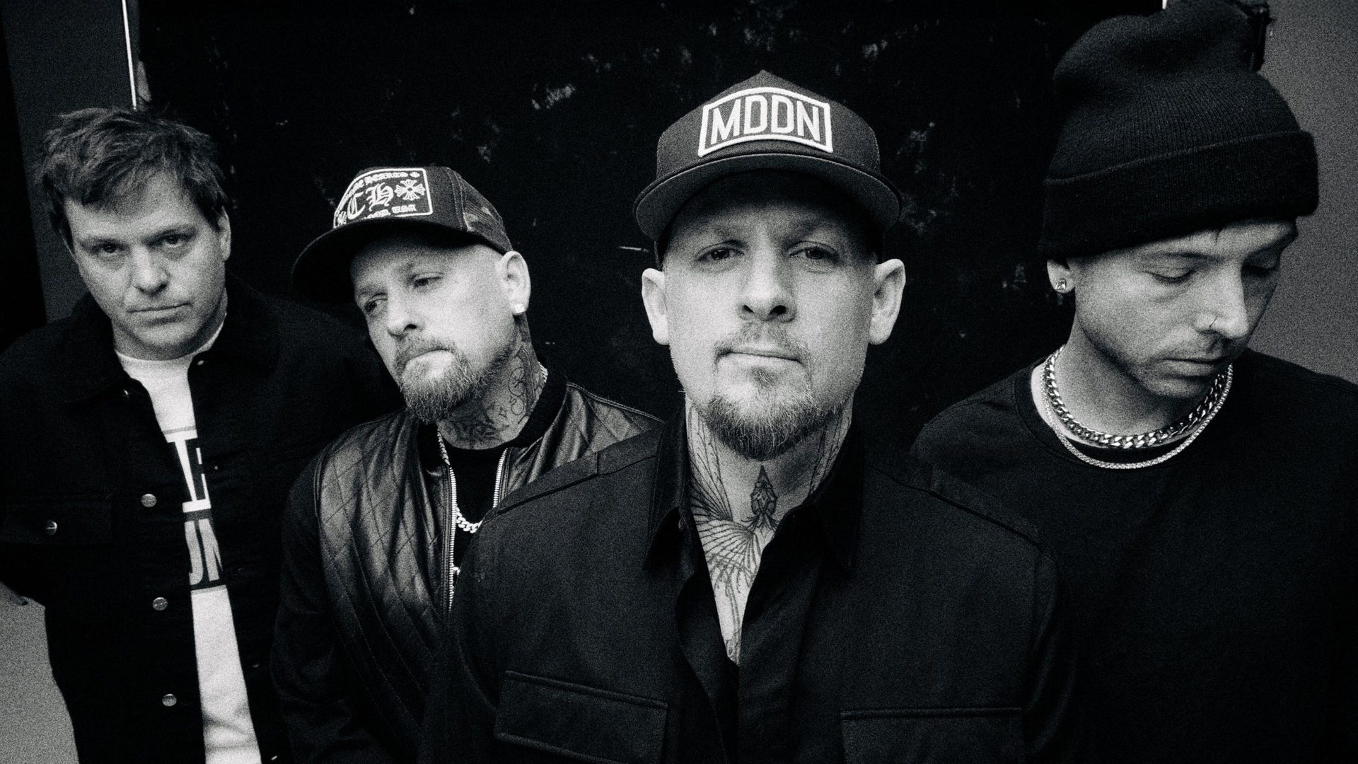 Poster: Good Charlotte - Motel Du Cap EU/UK Tour with Yellowcard & Grave Secrets, Düsseldorf