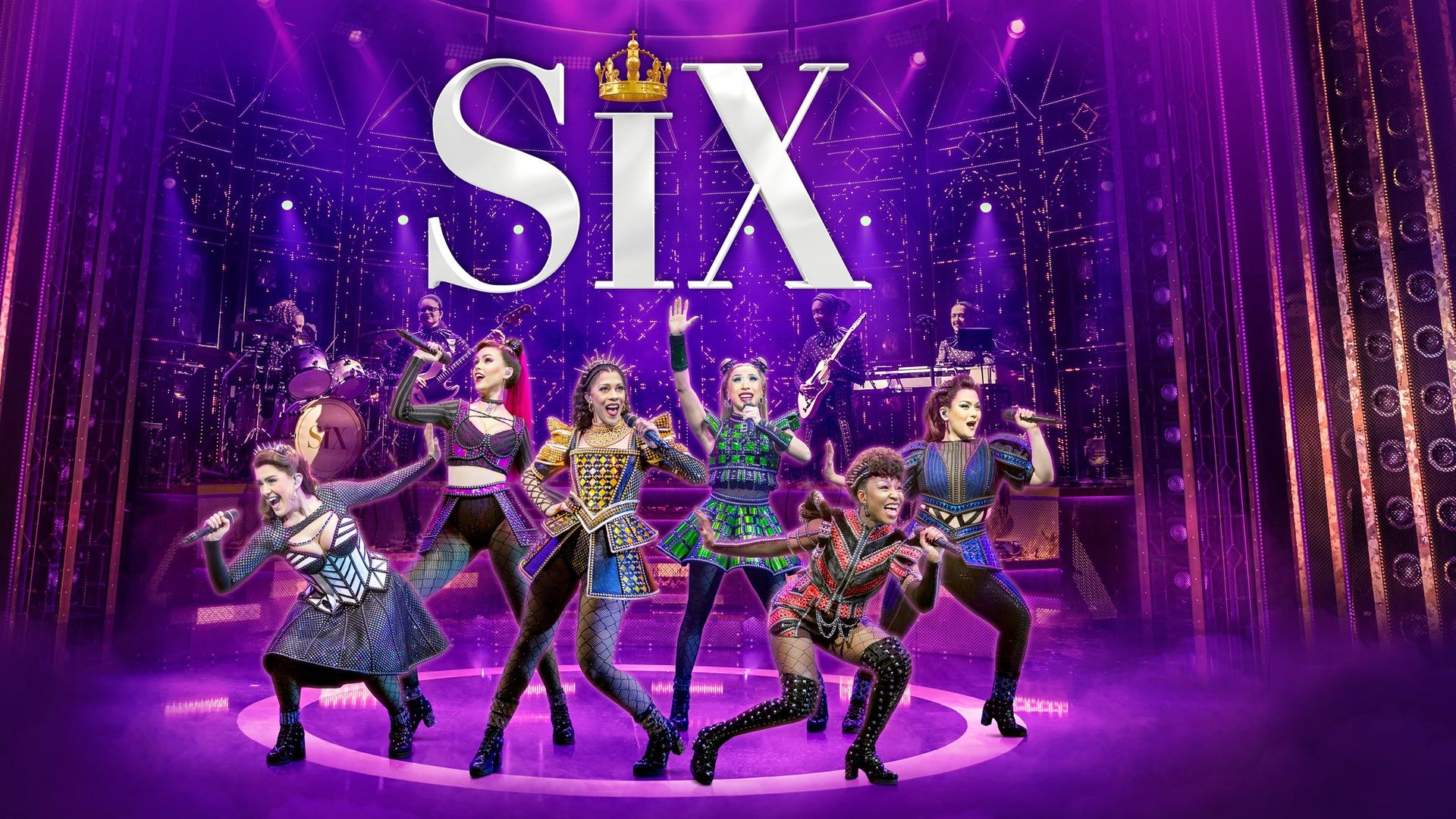 Poster: SIX The Musical, London
