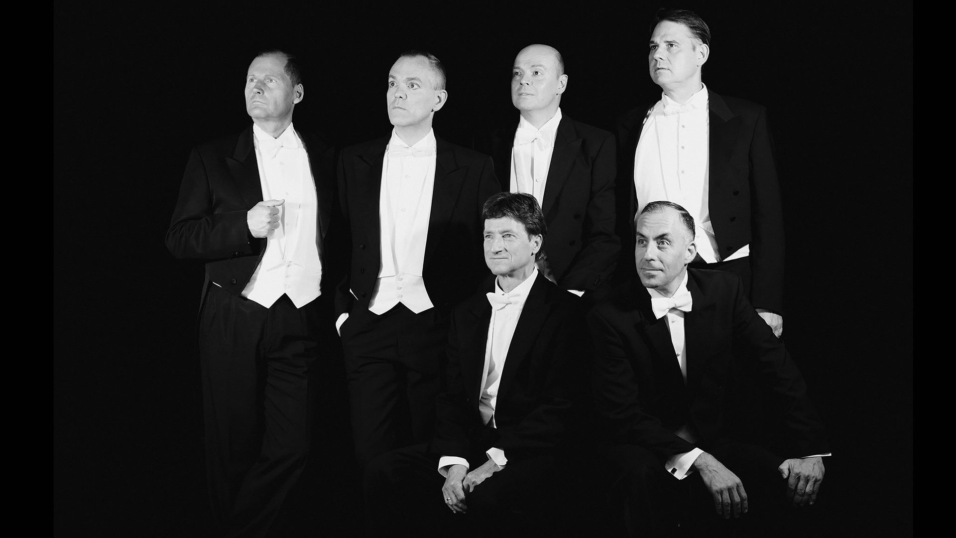 Poster: Vom Kaktus zum Tannenbaum - Comedian Harmonists Today with Comedian Harmonists Forever, Berlin