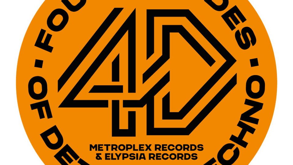 Poster: ADE : Four Decades of Detroit Techno Vol. 1 - Pre-Release Event with Juan Atkins +11, Amsterdam