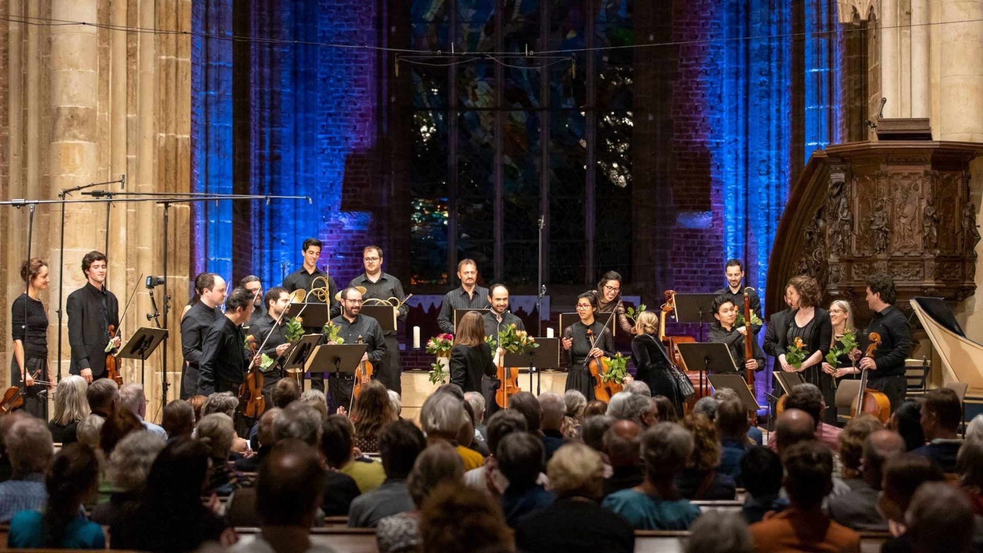 Poster: Konzert 3: Telemann goes East with Bremer Barockorchester & Barock & Umzu, Bremen