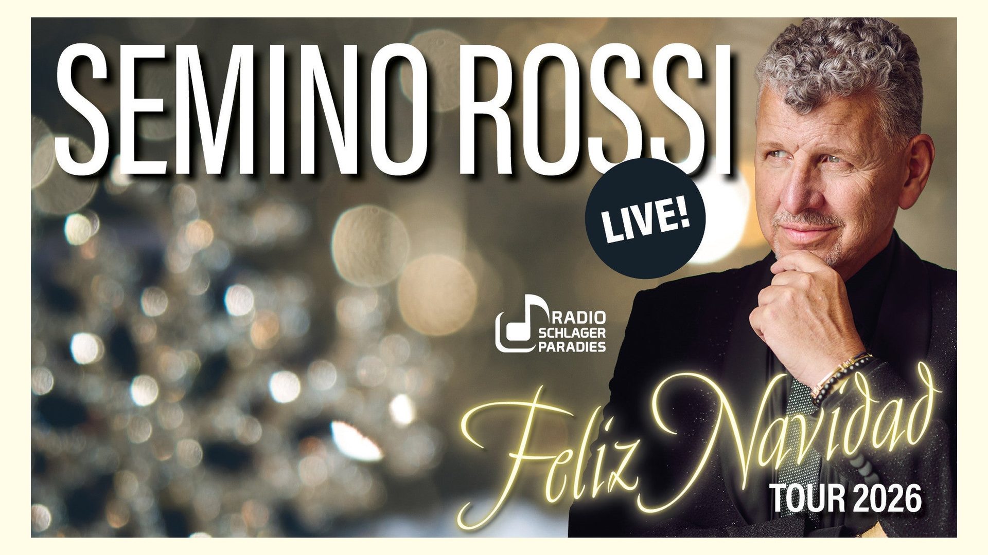 Poster: Semino Rossi - Feliz Navidad, Cloppenburg