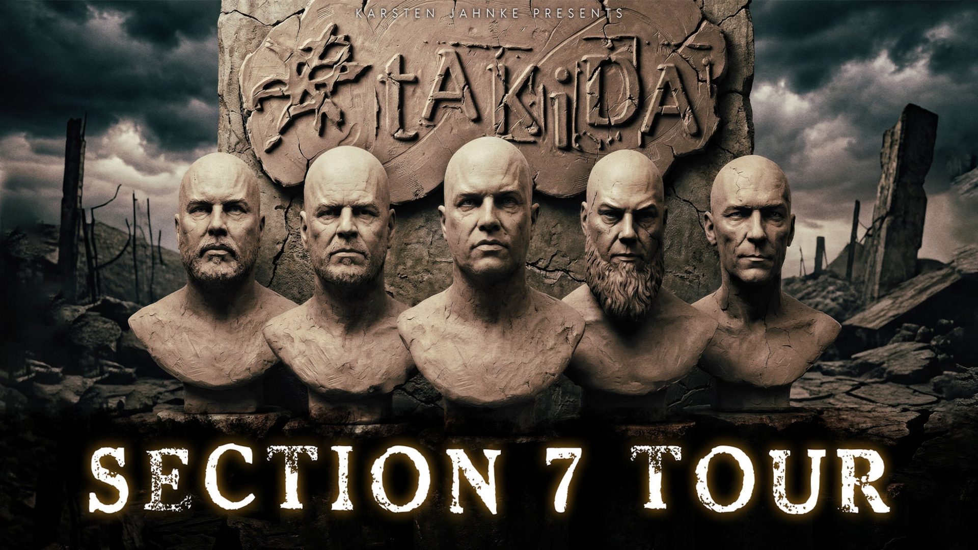 Poster: tAKiDA - SECTION 7 TOUR, Aurich