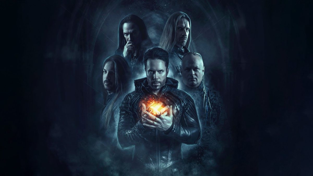 Poster: KAMELOT - DARK ASYLUM WORLD TOUR with Exit Eden & Temperance, Manchester