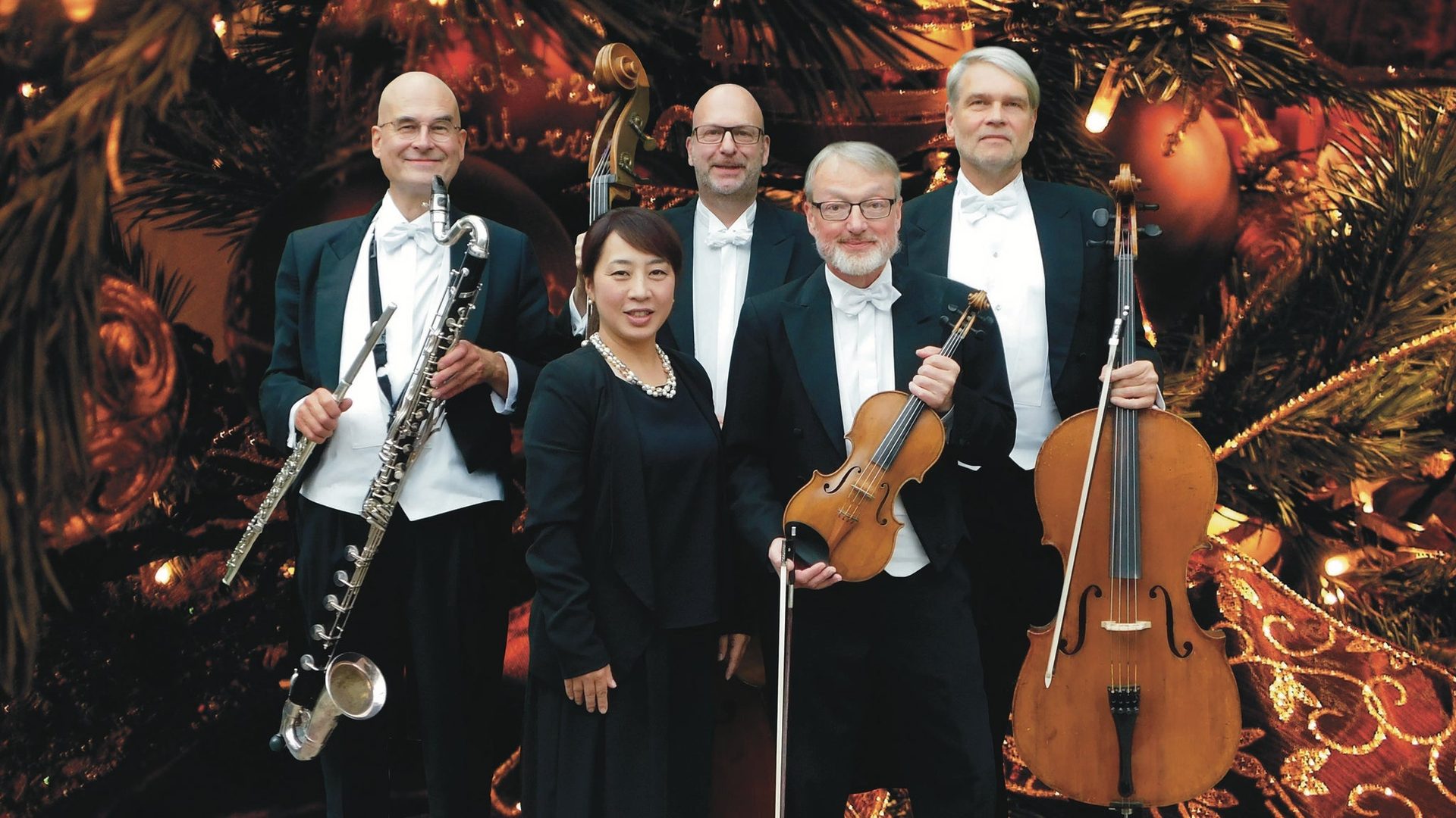 Poster: Weihnachtszauber – Winterträume with Bremer Kaffeehaus Orchester +2, Burglesum