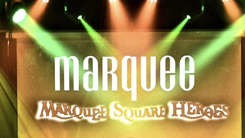 Poster: Marquee Square Heroes, Dunfermline