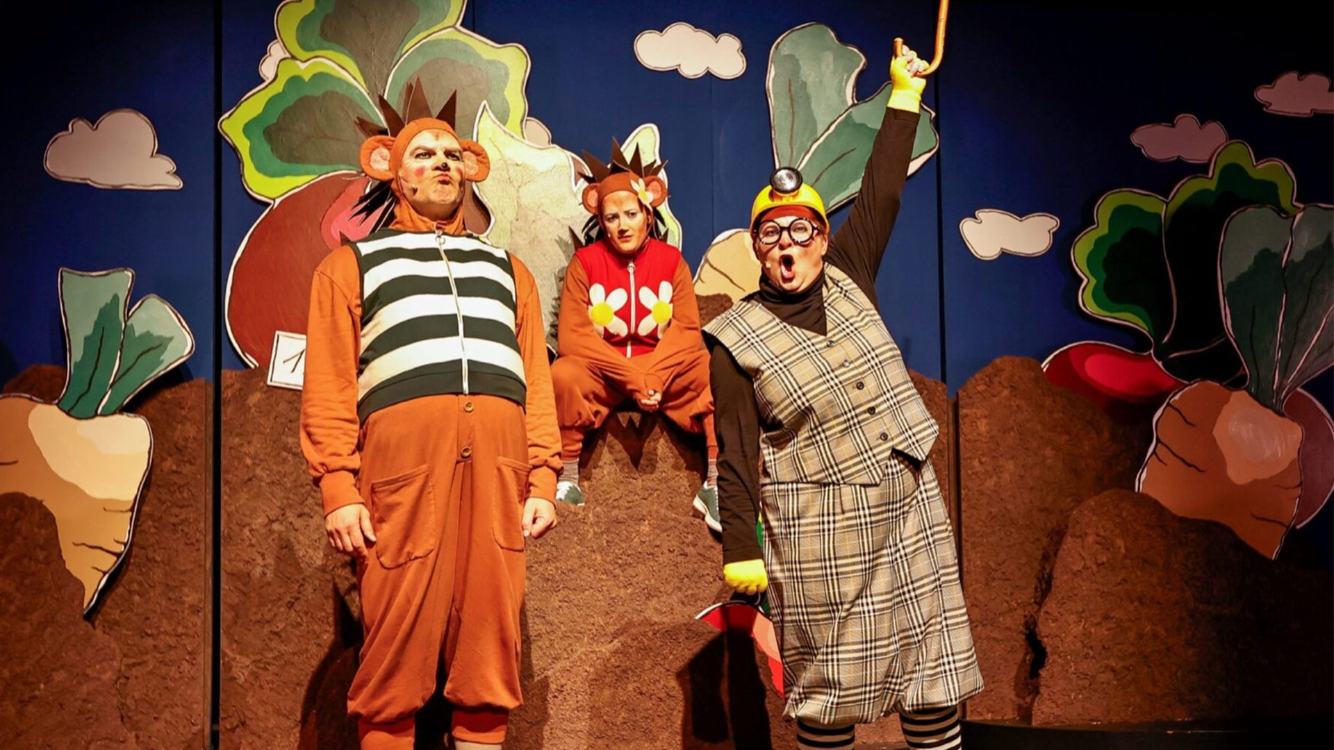 Poster: "Hase und Igel" with Kulturring Diepholz, Diepholz