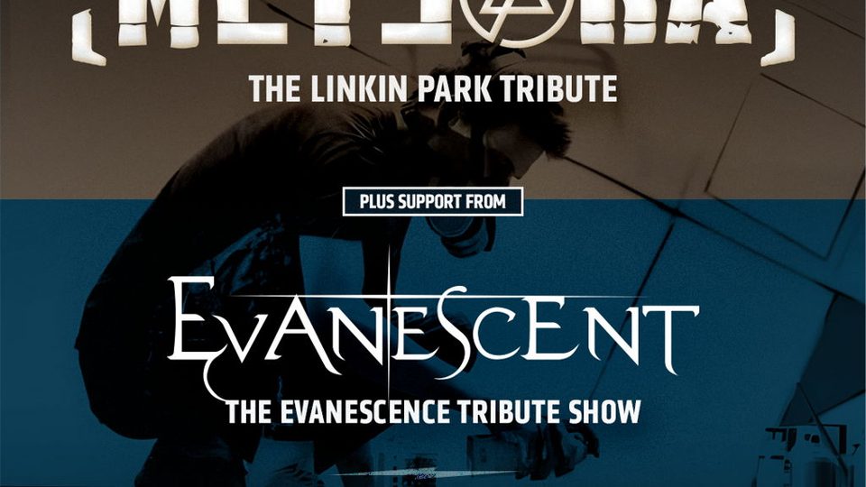 Poster: Linkin Park and Evanescence Tributes Night, Stockton-on-Tees