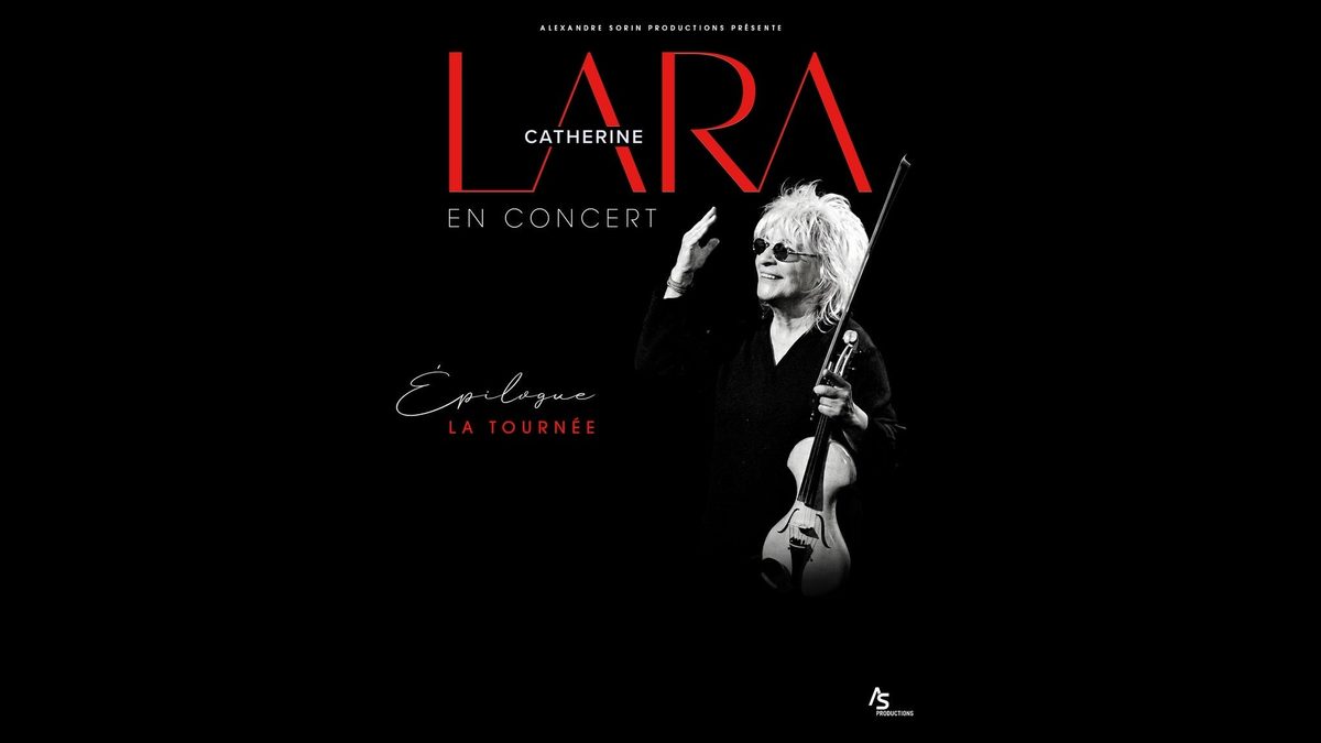 Poster: Catherine Lara Epilogue – La Tournée, Brussels