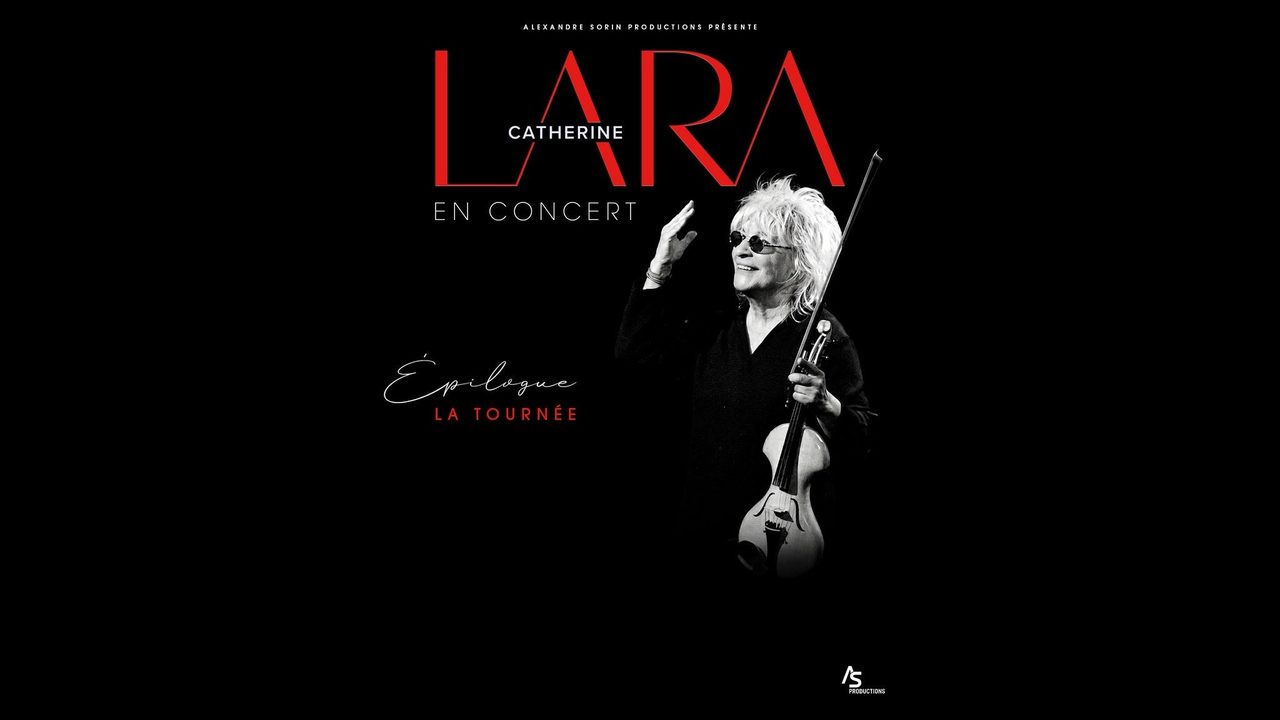 Poster: Catherine Lara Epilogue – La Tournée, Brussels