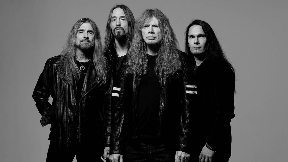 Poster: Megadeth - Breakout: Hibernation Of The Nations Europe Tour 2027 with Black Label Society & Testament, Forest