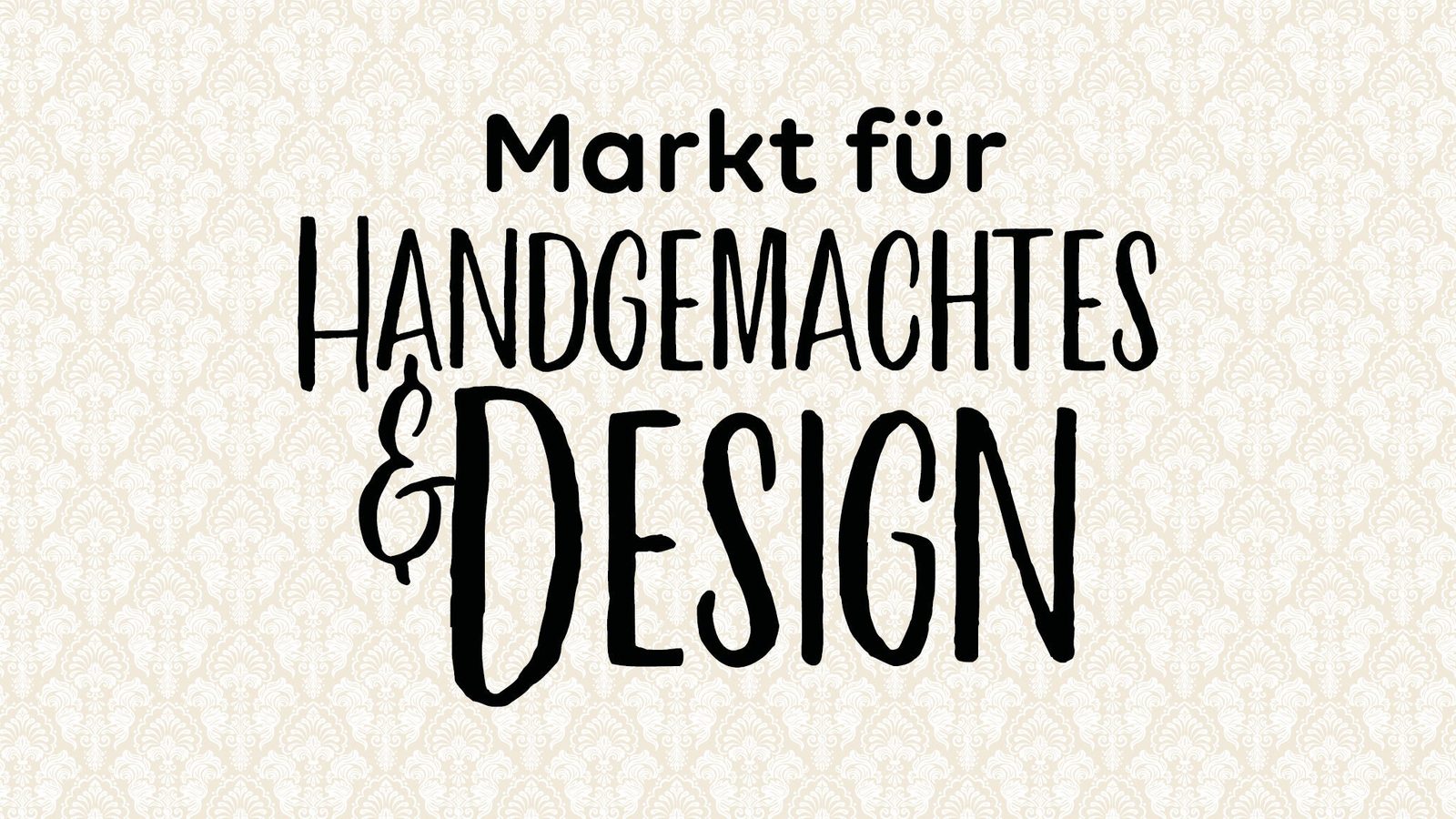Poster: Markt für Handgemachtes with Messe Oldenburg, Oldenburg
