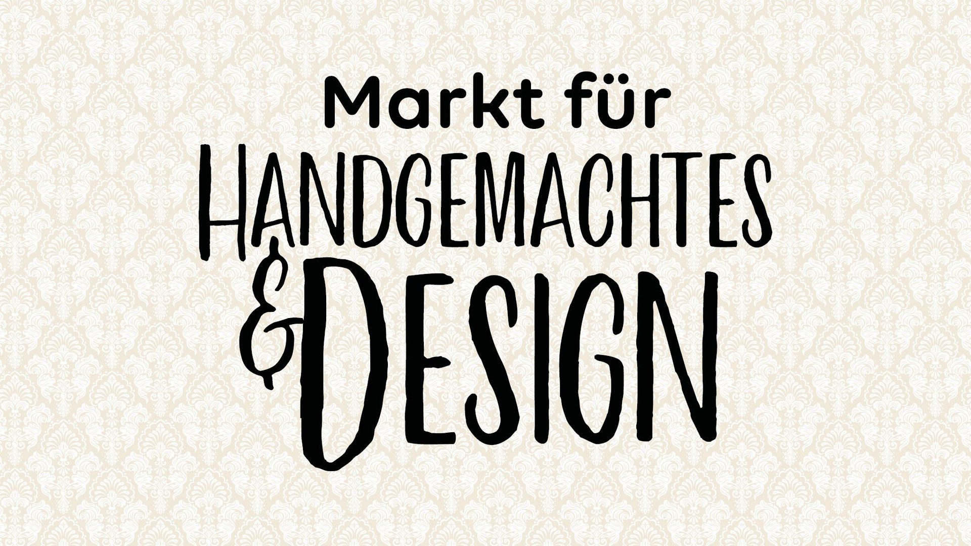 Poster: Markt für Handgemachtes with Messe Oldenburg, Oldenburg