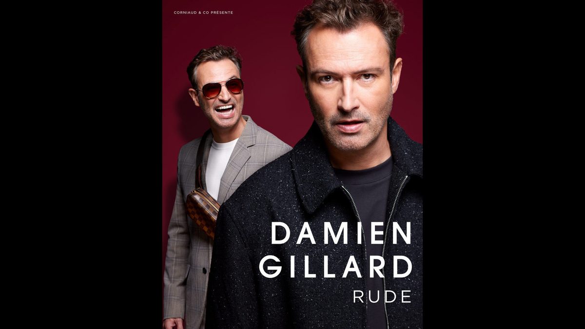 Poster: Damien Gillard: Rude, Brussels
