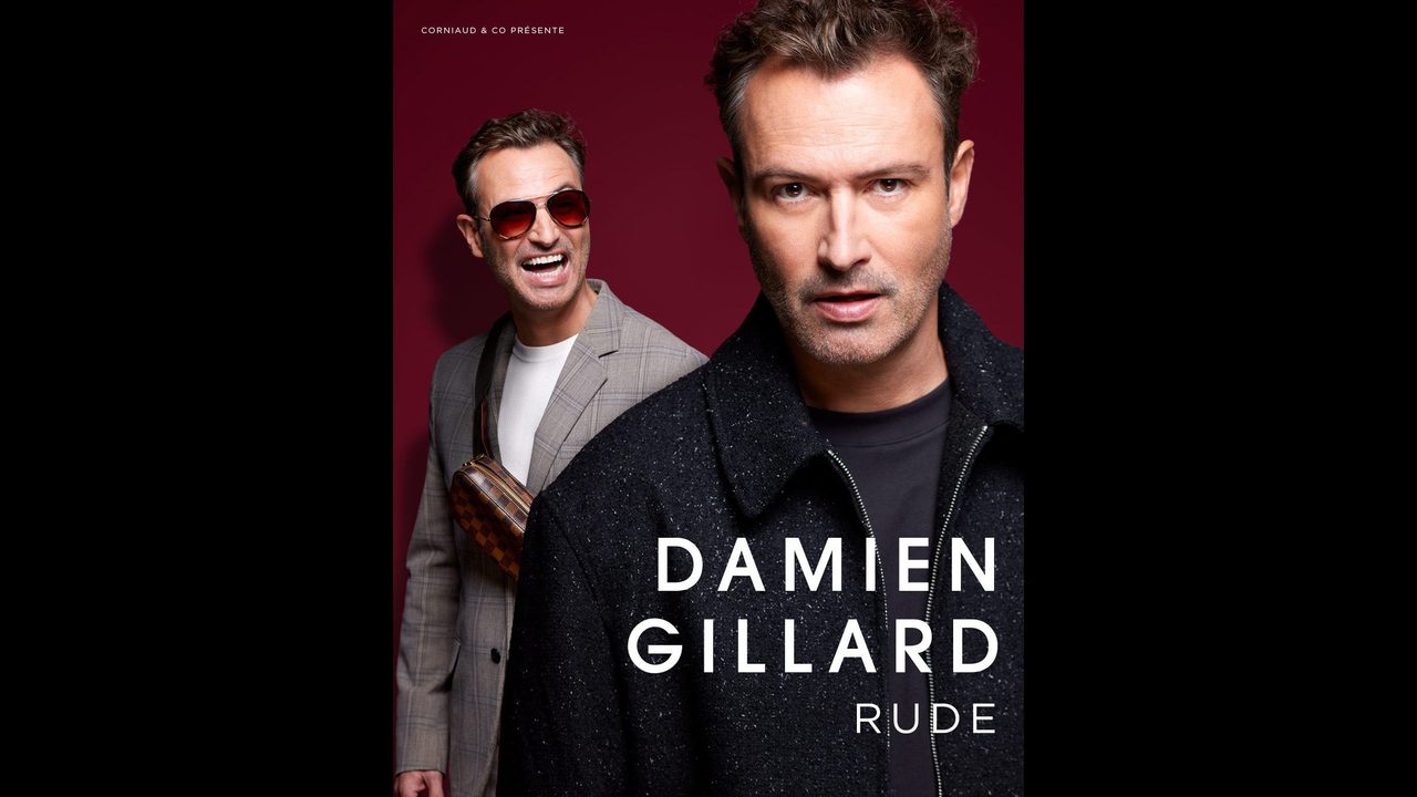 Poster: Damien Gillard: Rude, Brussels