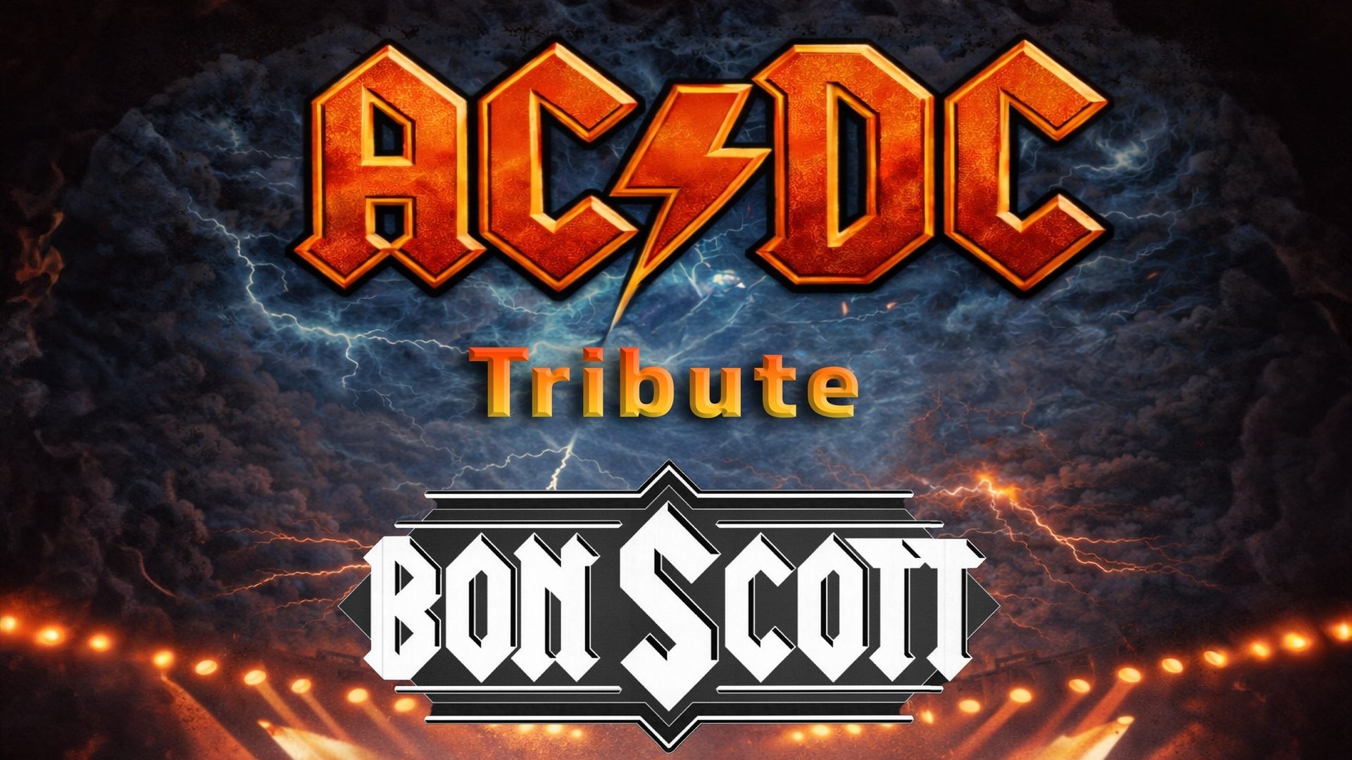 Poster: Bon Scott - AC/DC Tribute!, Flensburg